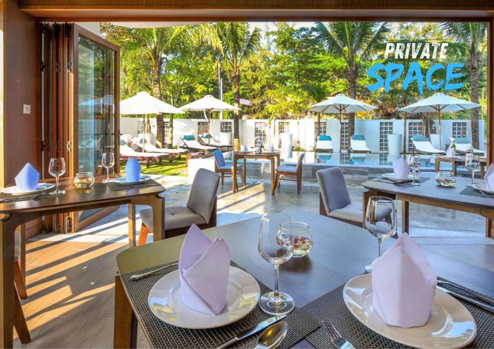 Hoi An Ocean Front Hotel Экстерьер фото