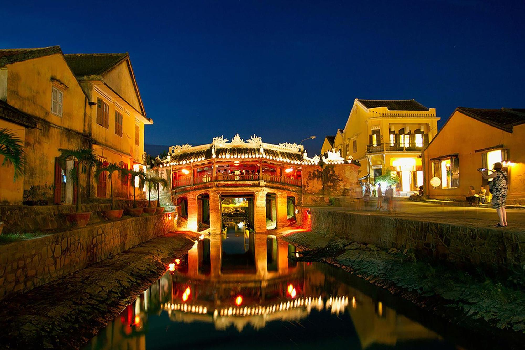 Hoi An Ocean Front Hotel Экстерьер фото