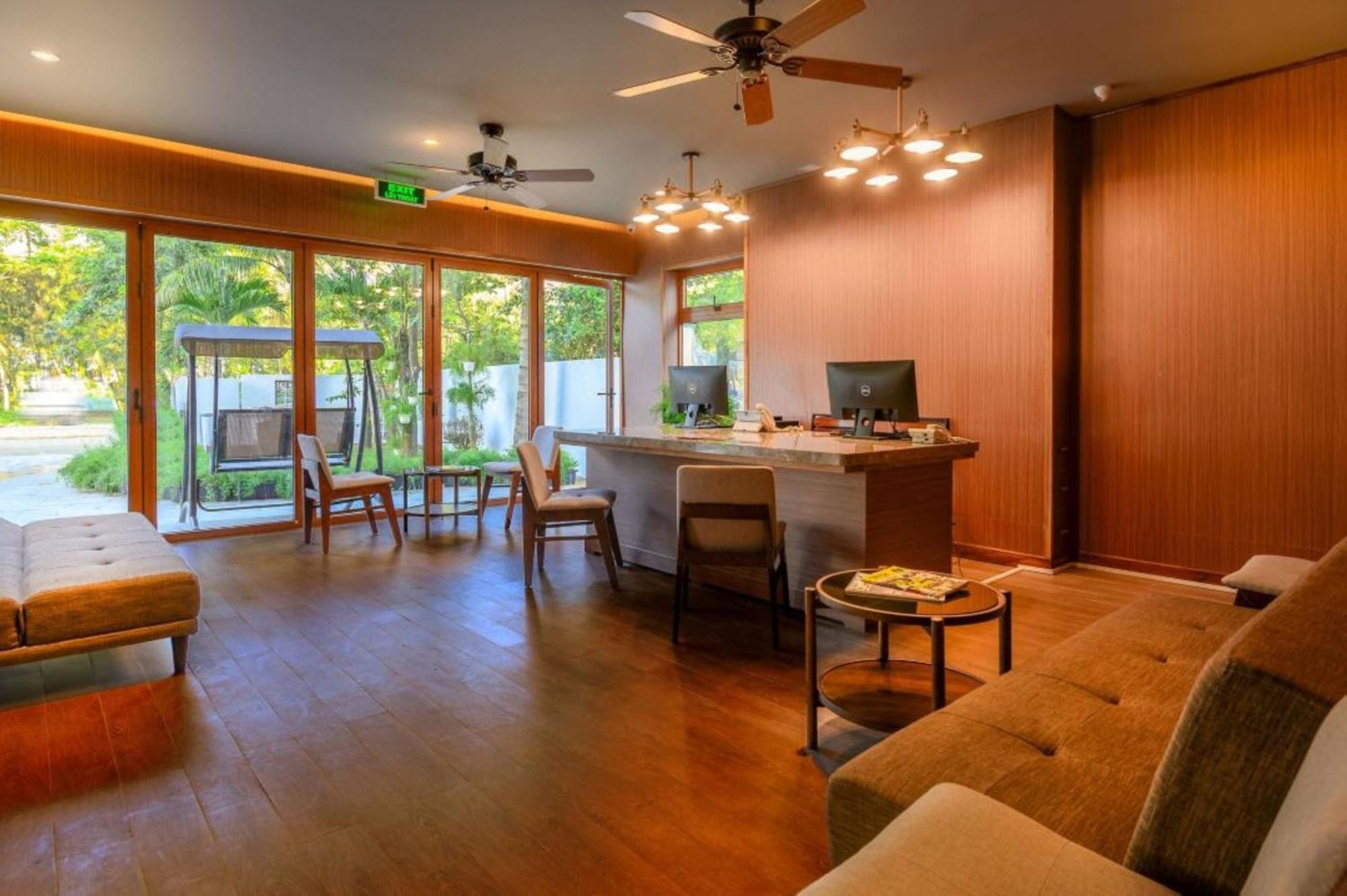 Hoi An Ocean Front Hotel Экстерьер фото