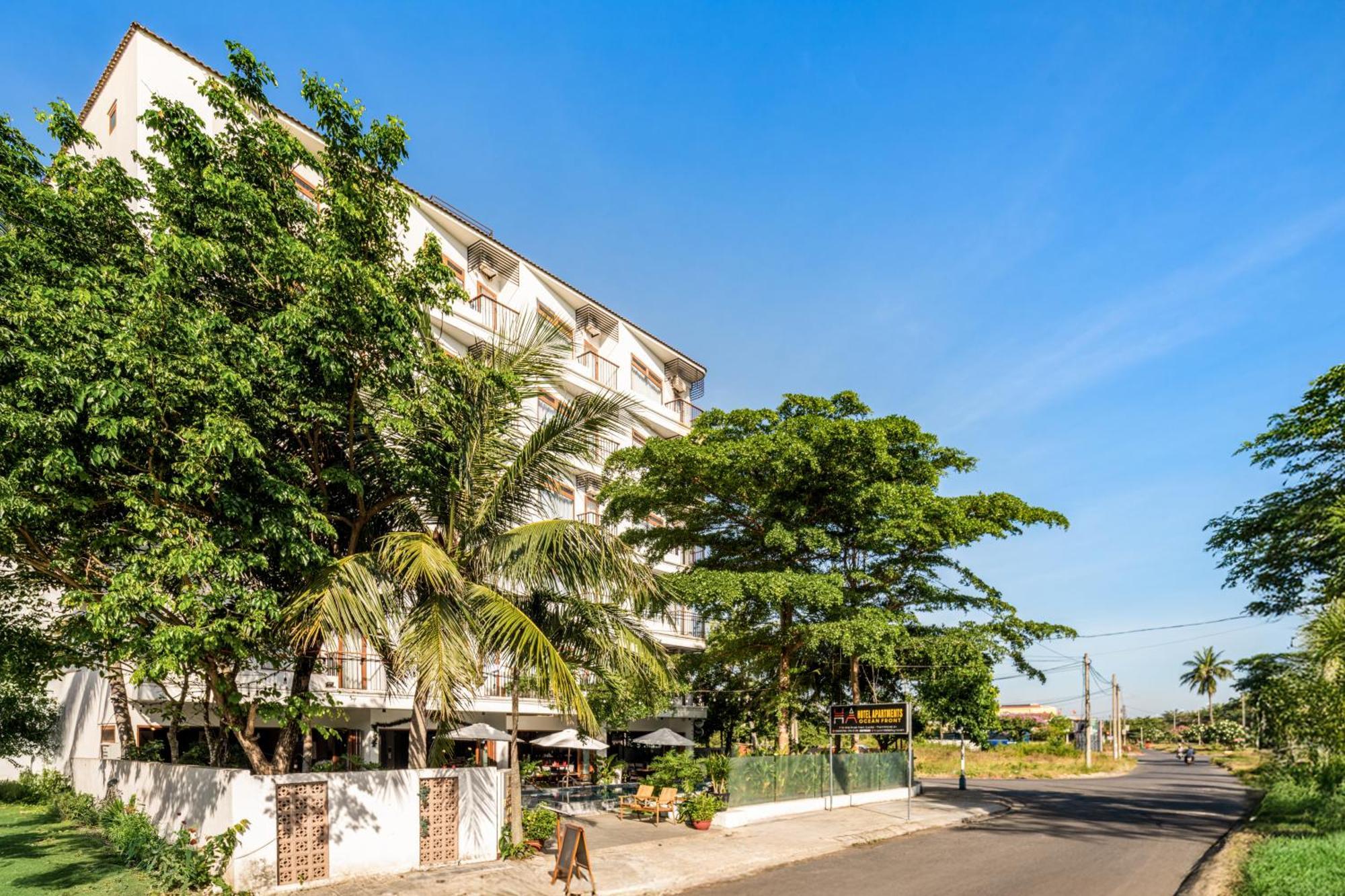 Hoi An Ocean Front Hotel Экстерьер фото