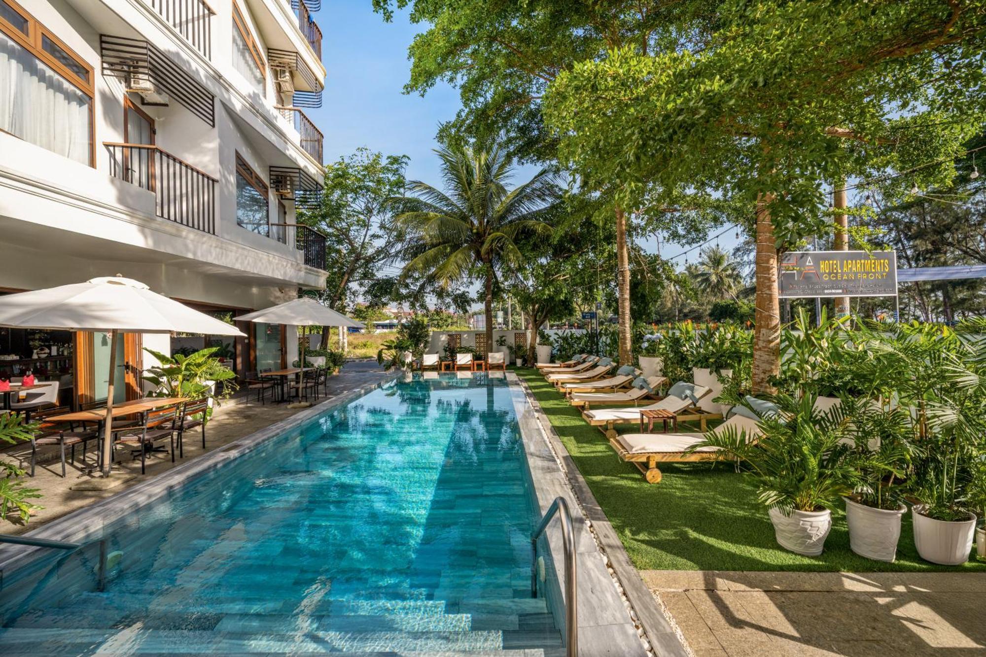 Hoi An Ocean Front Hotel Экстерьер фото