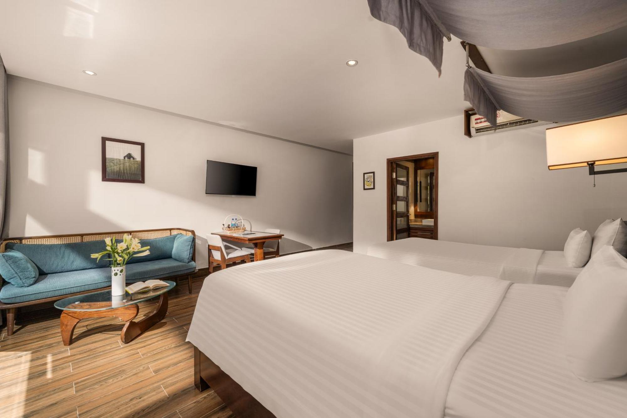 Hoi An Ocean Front Hotel Экстерьер фото